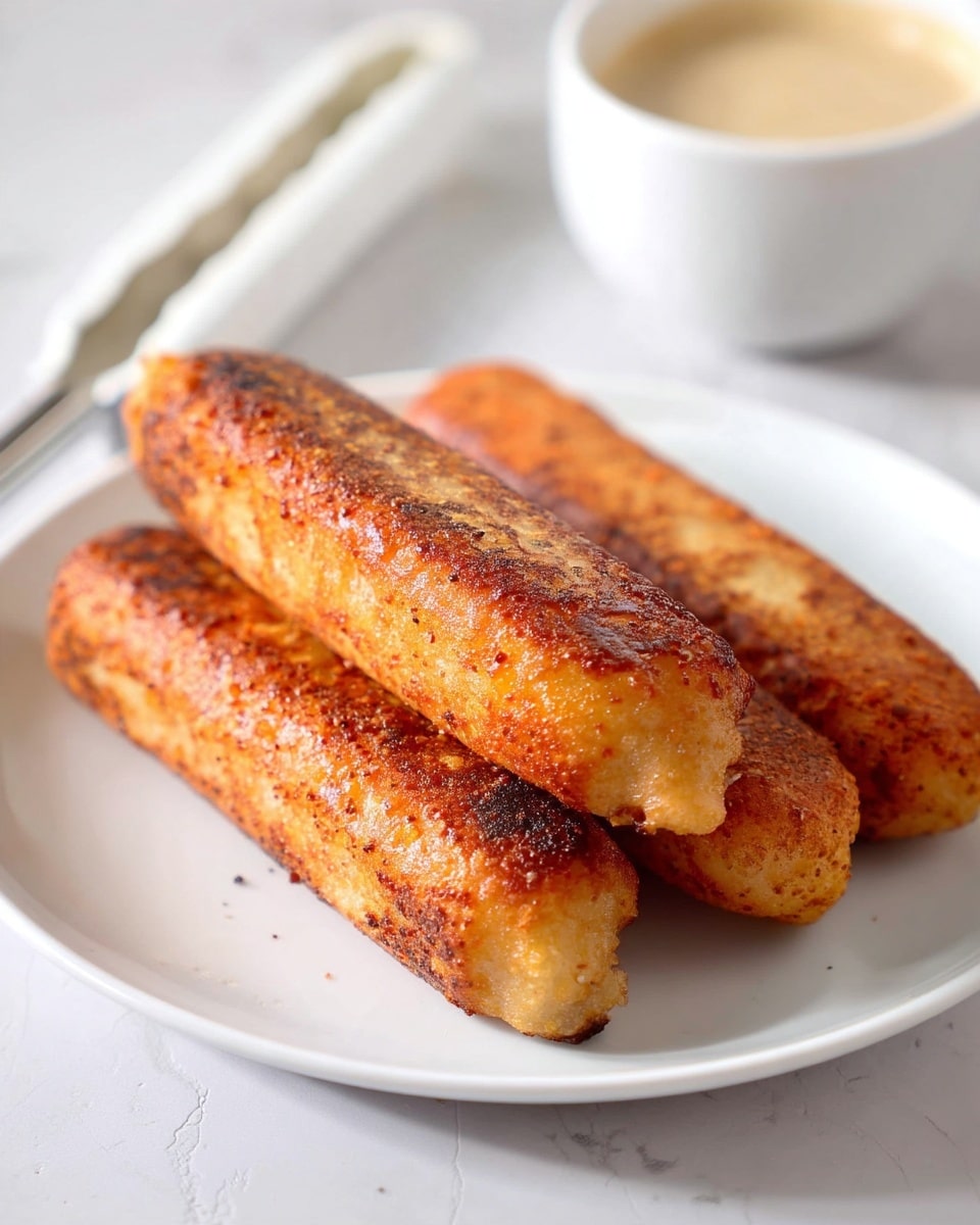 Alcapurrias: Puerto Rican Fried Masa Filled with Savory Ground Beef Recipe