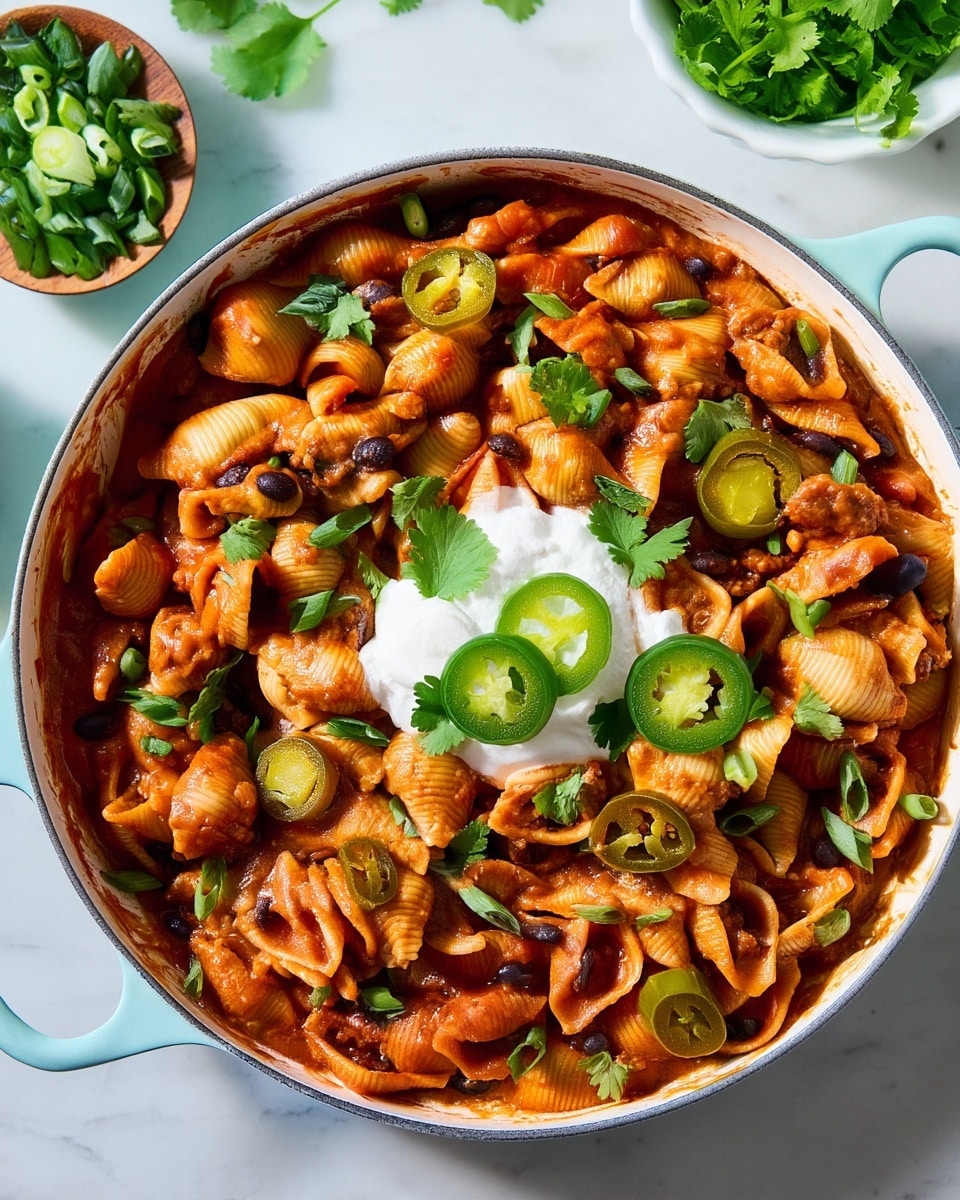 Cheesy Taco Pasta Recipe