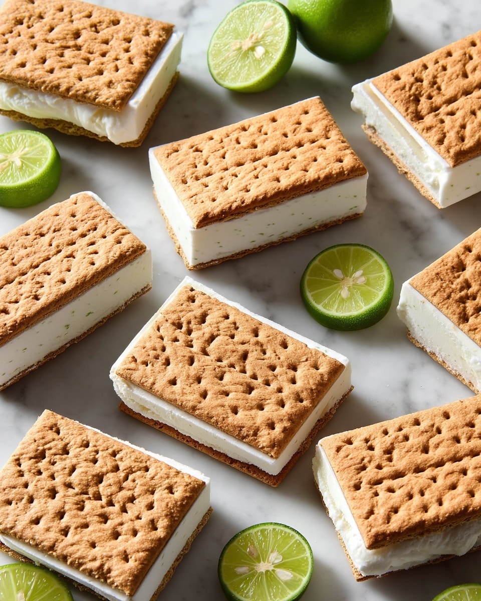 Key Lime Pie Ice Cream Sandwich Recipe