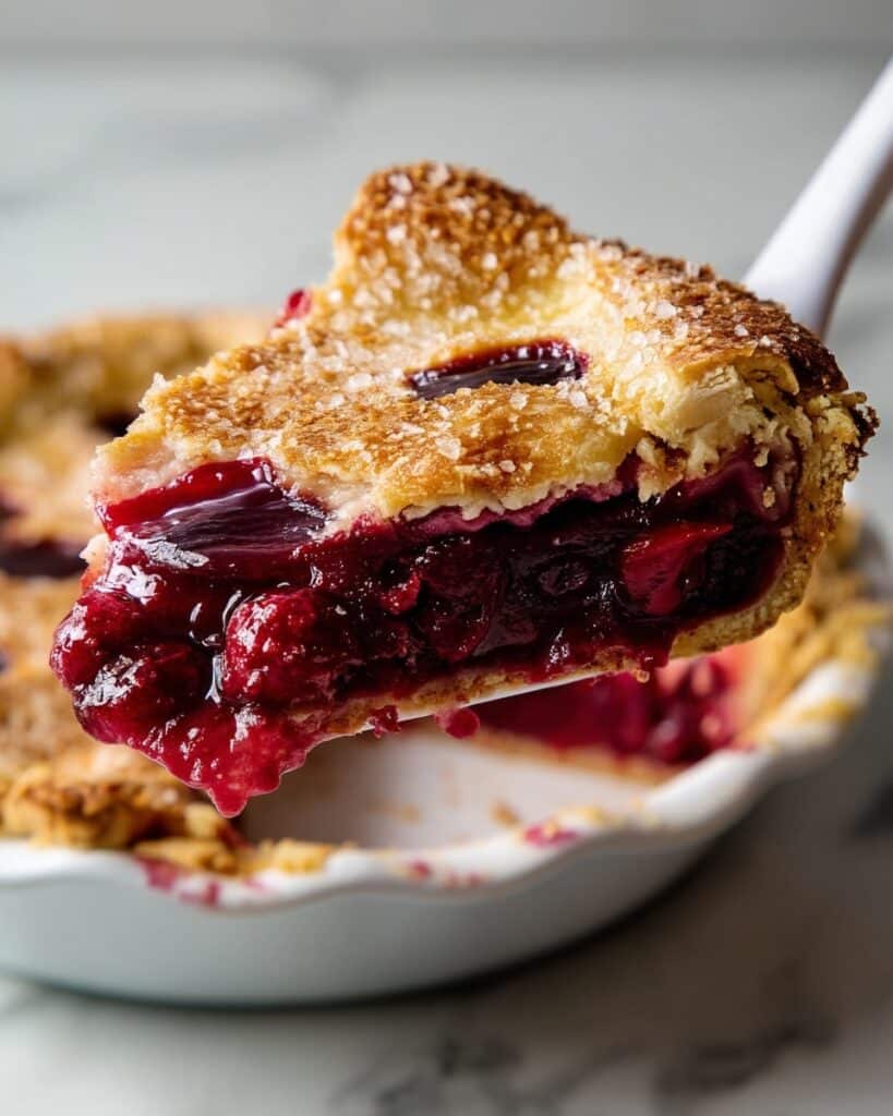 Cherry Pie Slab Bars Recipe