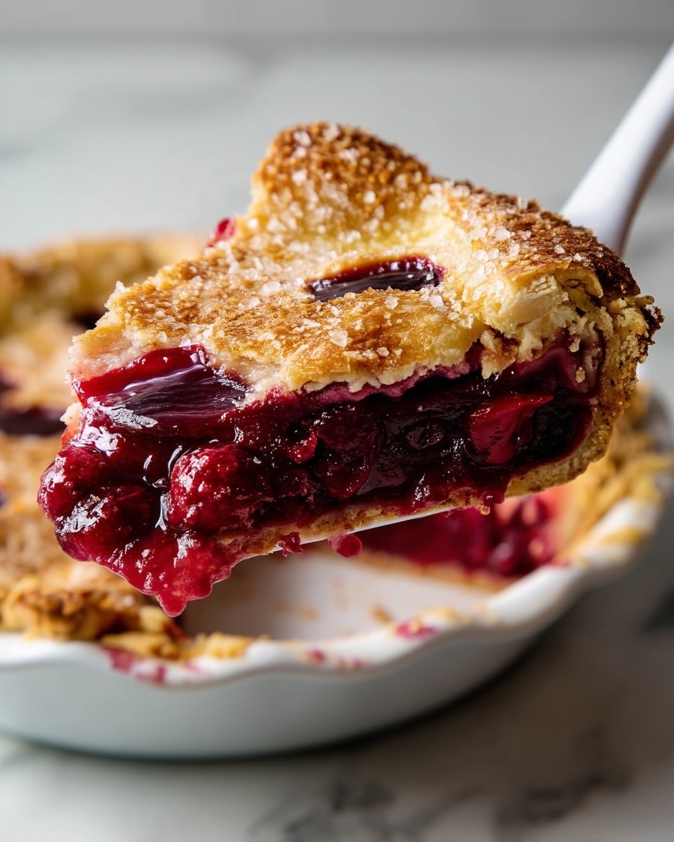 Cherry Pie Slab Bars Recipe