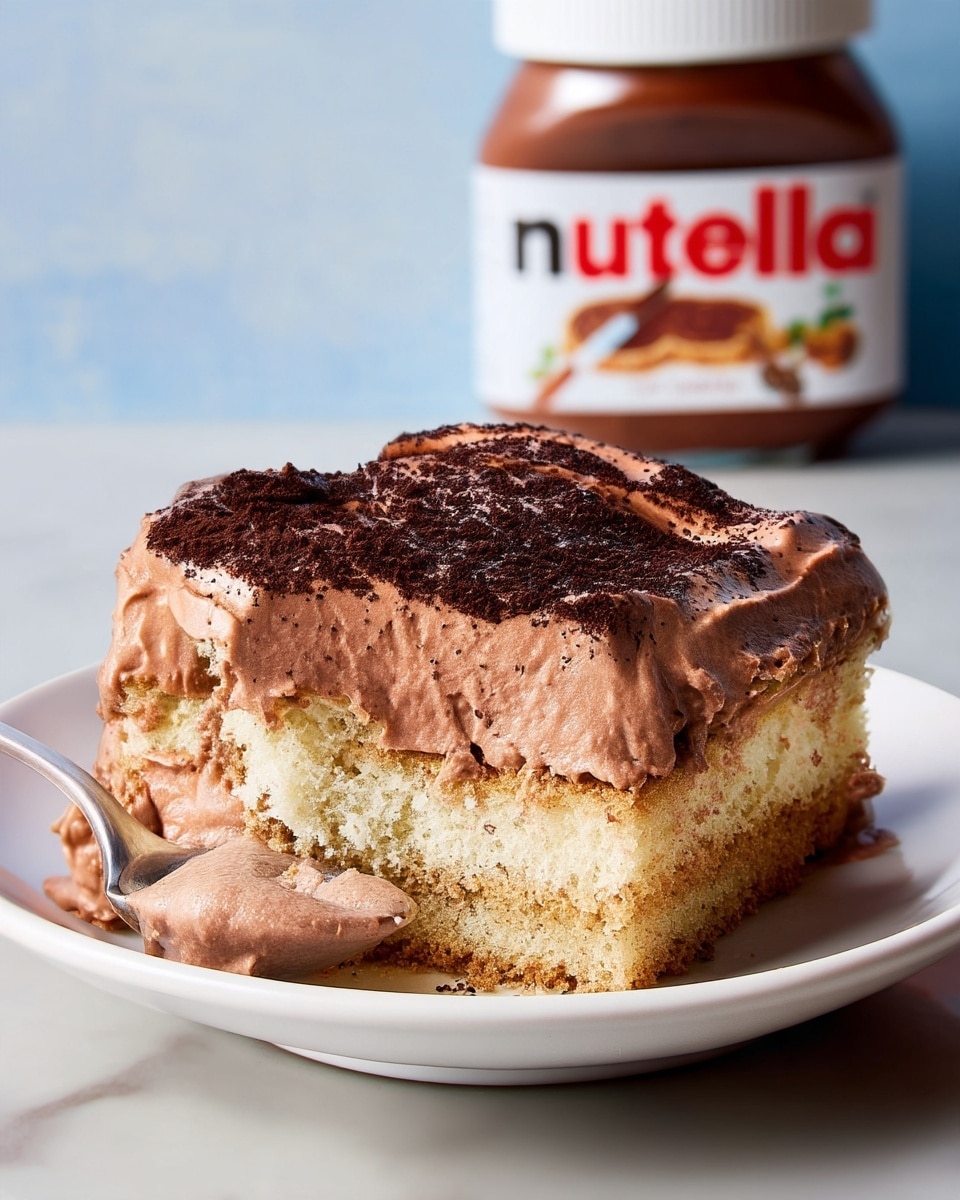 Nutellamisu Recipe