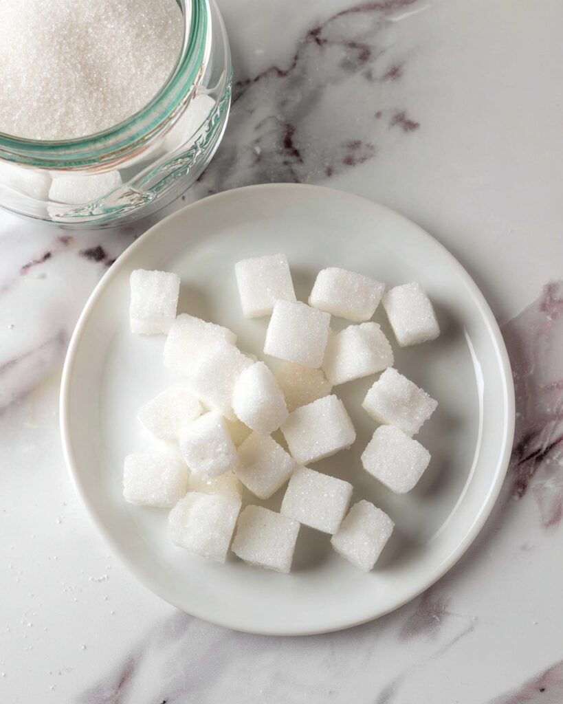 How to Make Sugar Cubes Recipe