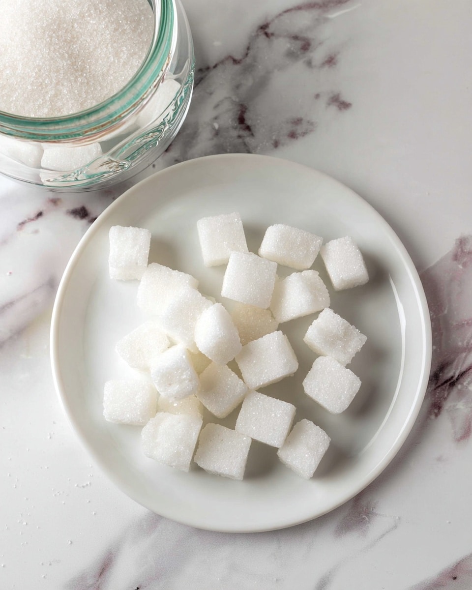 How to Make Sugar Cubes Recipe
