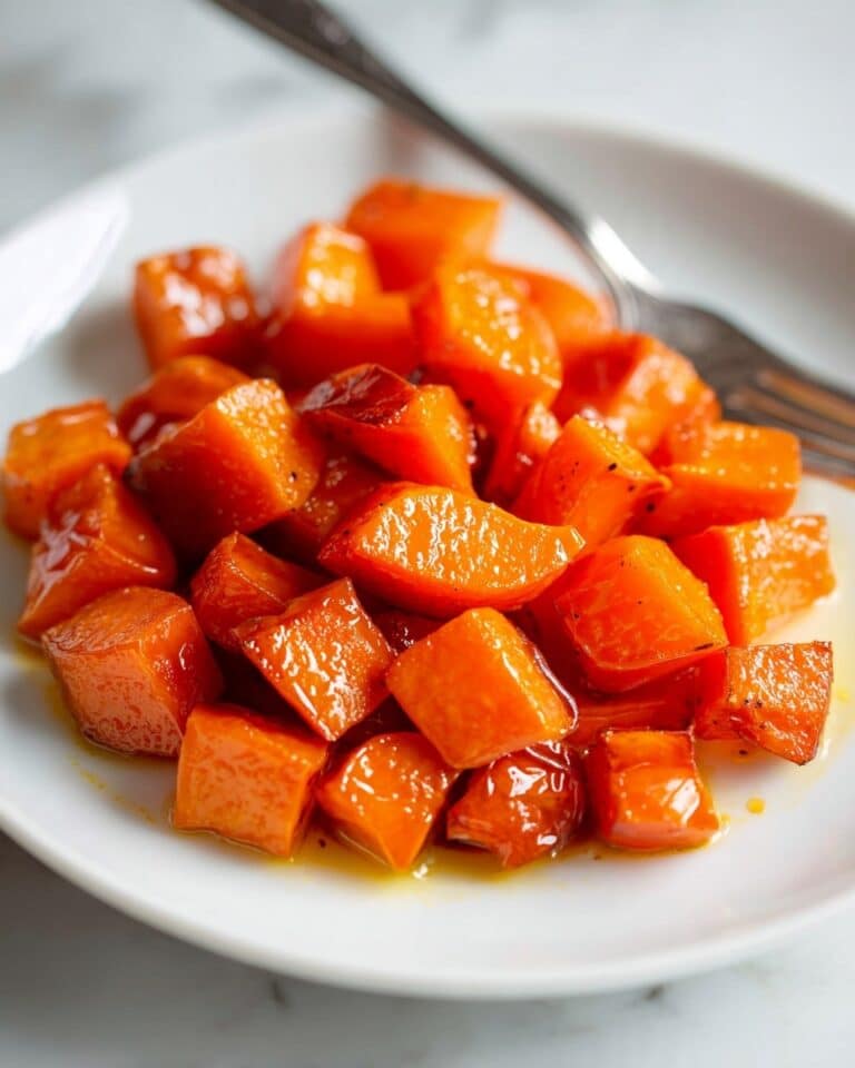 Glazed Sweet Potatoes Recipe