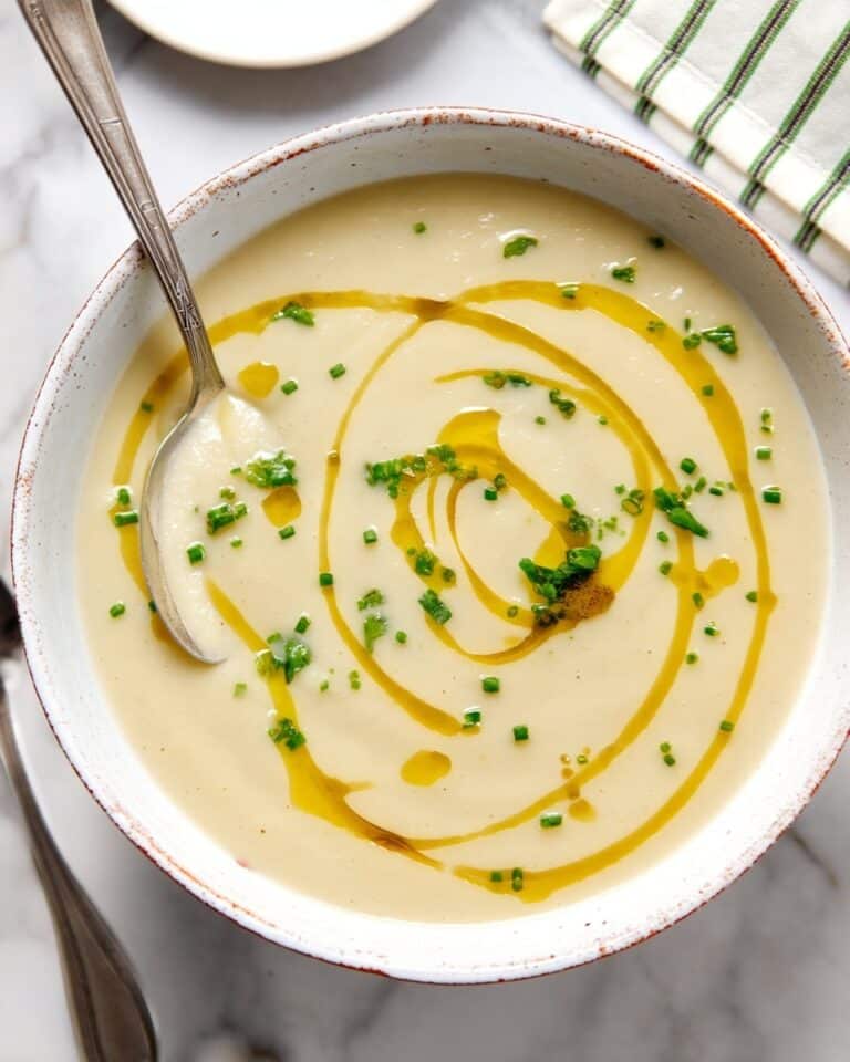 Celeriac Soup Recipe