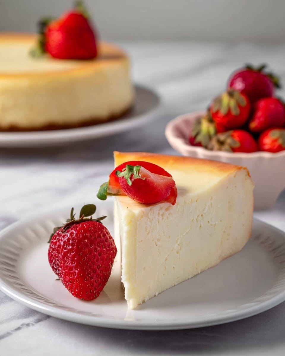 Ricotta Cheesecake Recipe