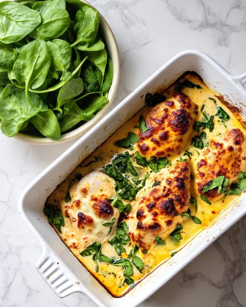 Creamy Sun-Dried Tomato Chicken Bake Recipe