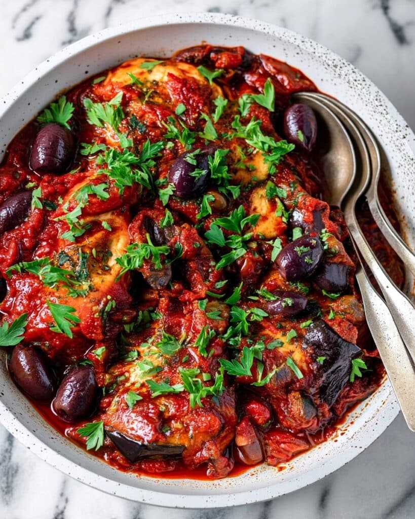 Chicken Puttanesca Recipe