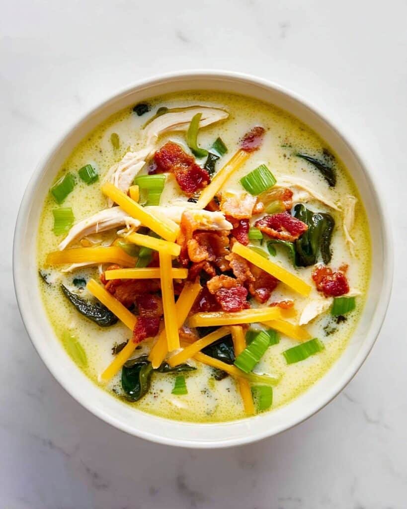 Crack Chicken Soup Recipe