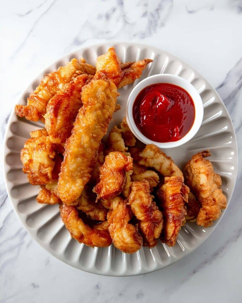 Crispy Chicken Tempura Recipe
