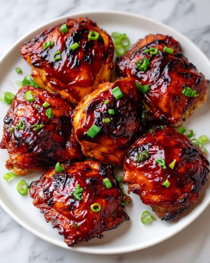 Baked BBQ Chicken Thighs Recipe