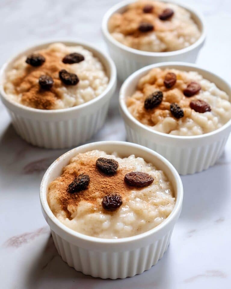 Leftover Rice Pudding Recipe