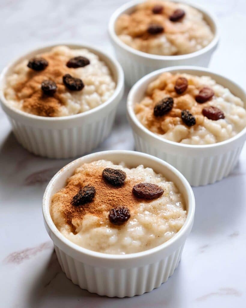 Leftover Rice Pudding Recipe