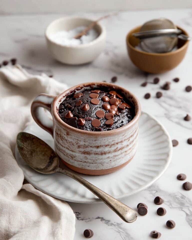 Brownie In A Mug Recipe