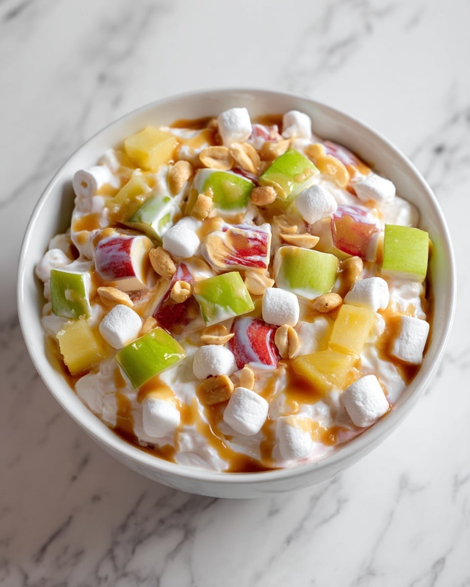 Taffy Apple Salad Recipe