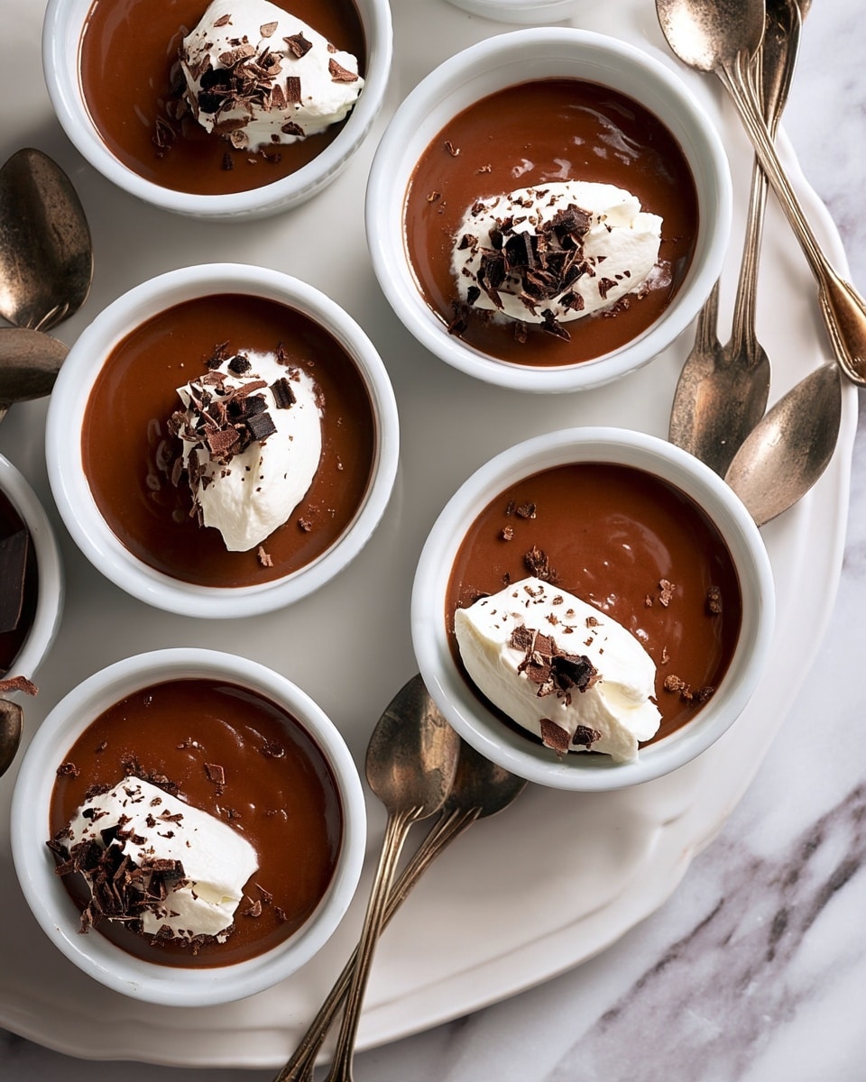 Chocolate Pots de Crème Recipe