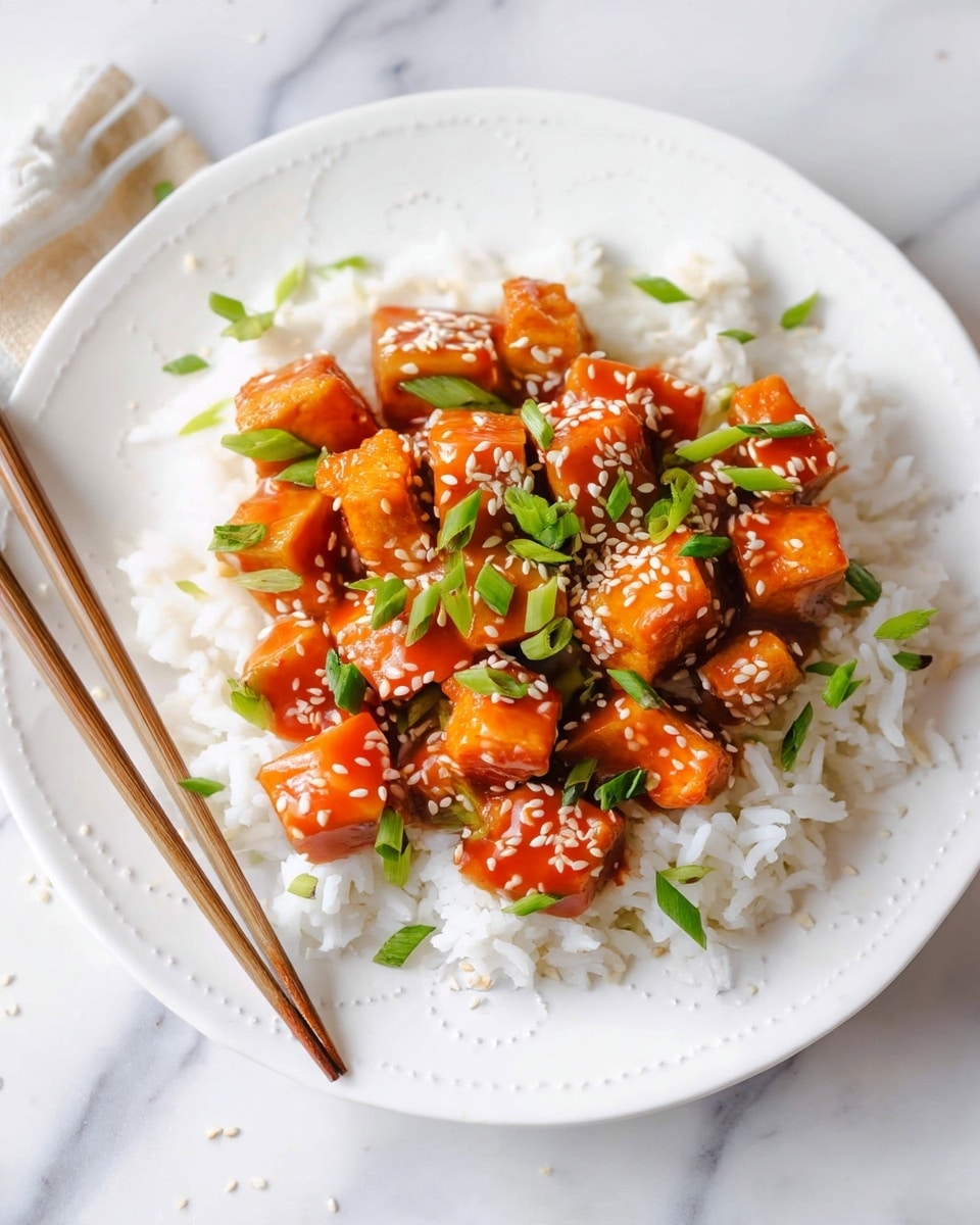 Korean Gochujang Tofu Recipe
