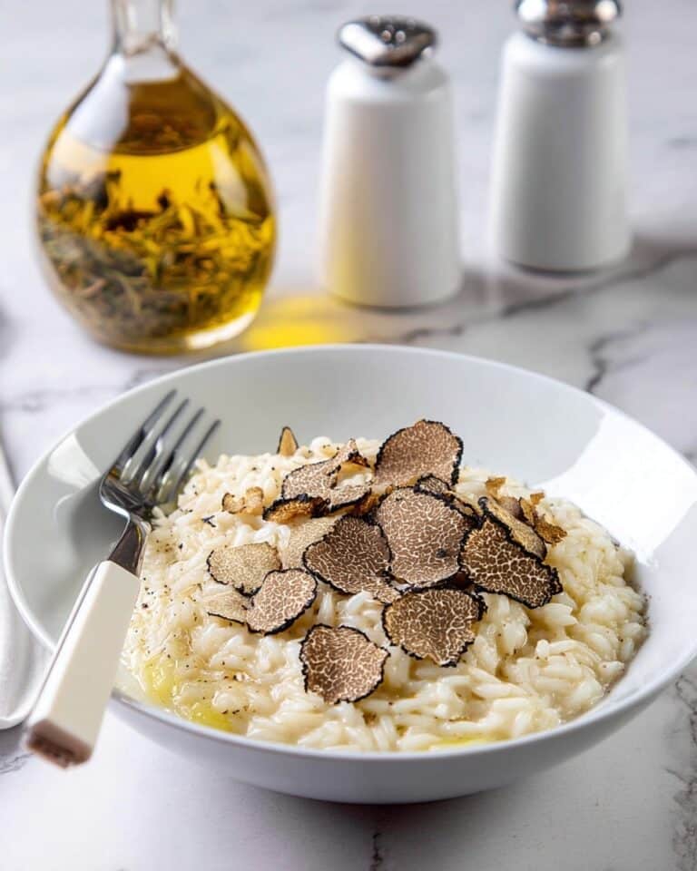 Truffle Risotto Recipe