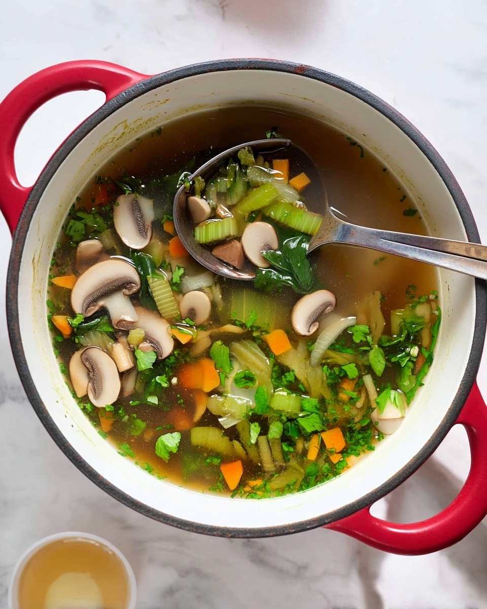 Chinese Vegetable Soup Recipe