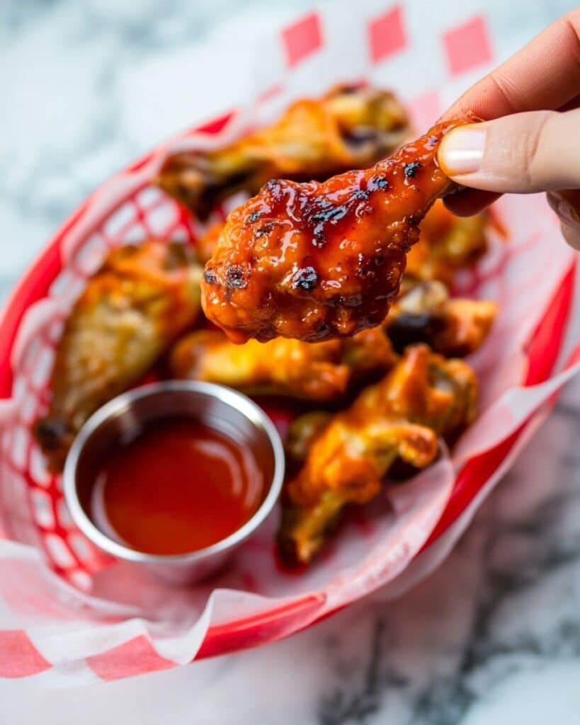 Crispy Air Fryer Chicken Wings Recipe