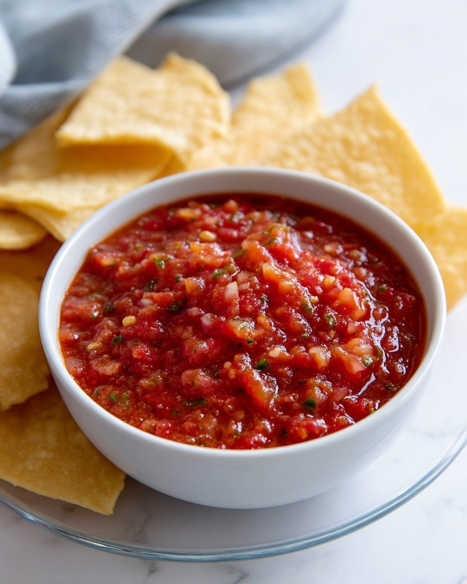 Chipotle Salsa Recipe