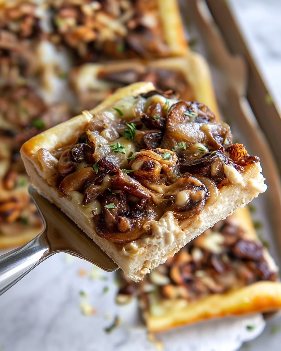 Mushroom Tart Recipe