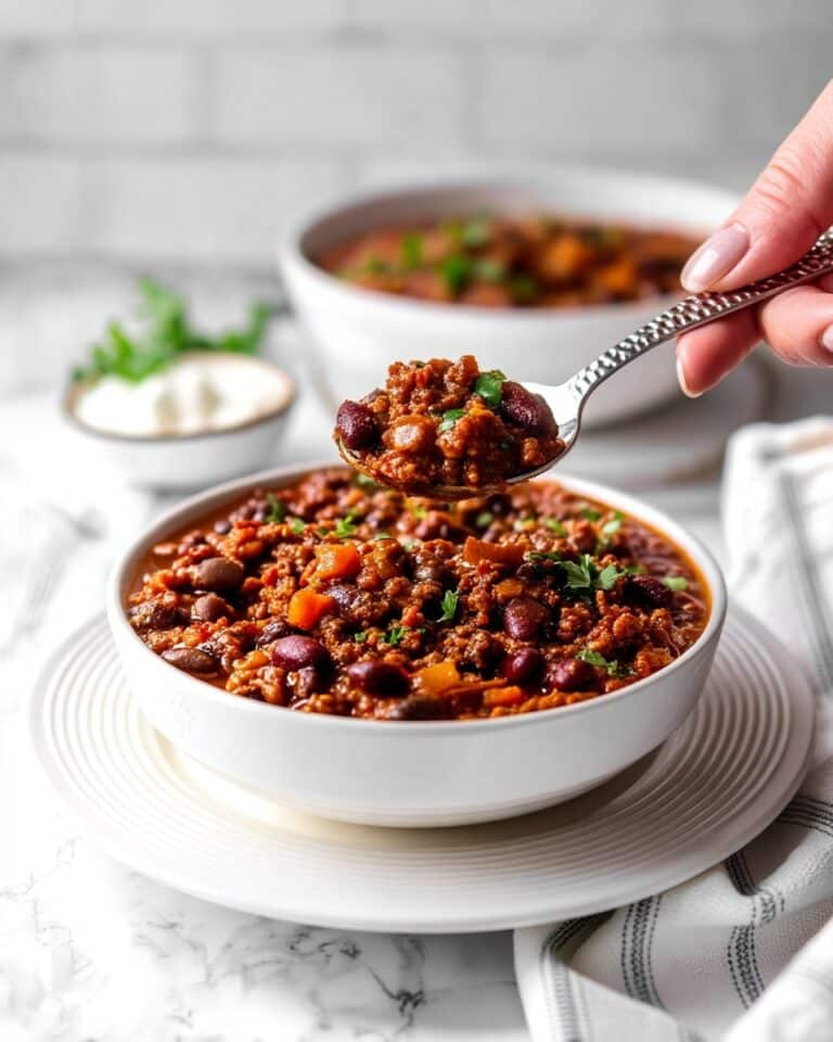 Chocolate Chili Recipe