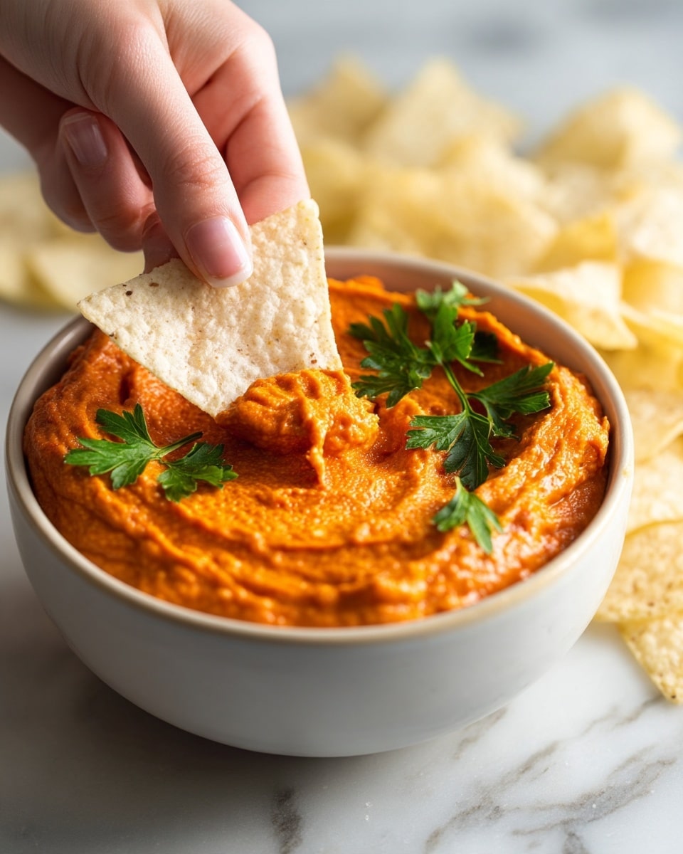 Curry Sweet Potato Almond Butter Dip Recipe