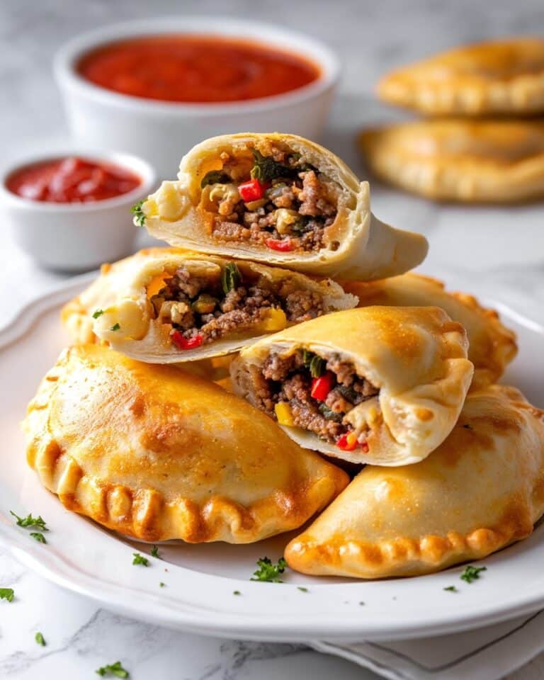 Savory Beef and Vegetable Empanadillas Recipe