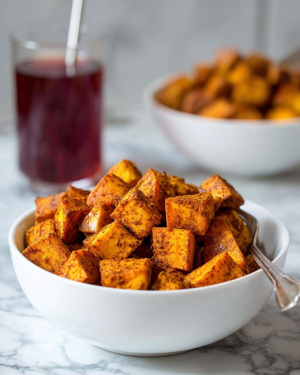 Paleo Maple Oven-Roasted Sweet Potatoes in Coconut Oil Recipe