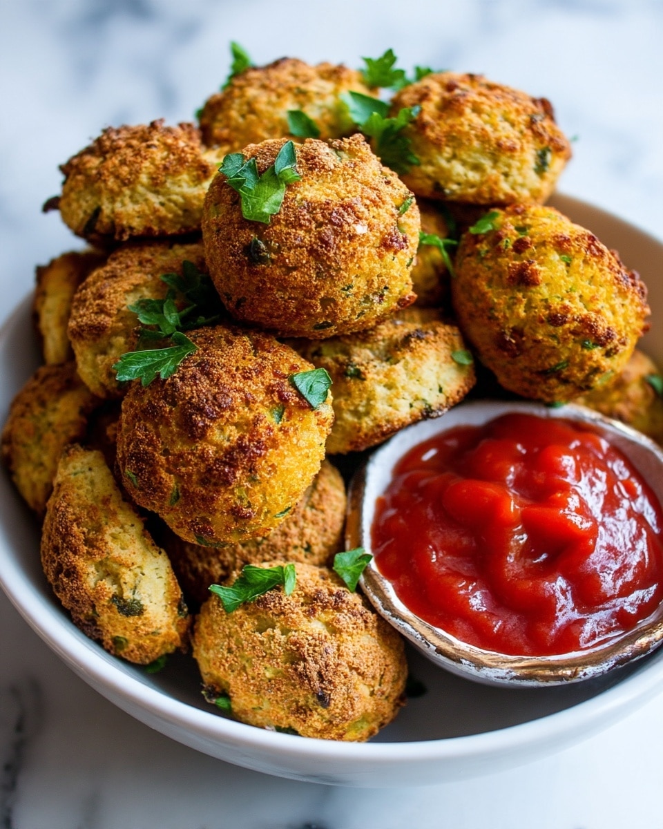Paleo Cauliflower Tater Tots Recipe