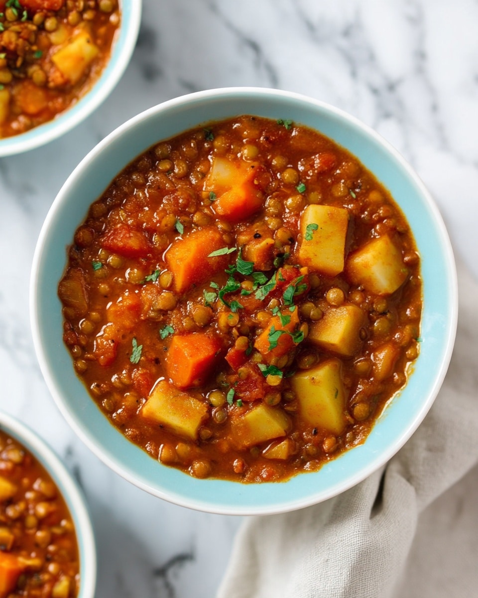 Instant Pot Lentil Soup Recipe