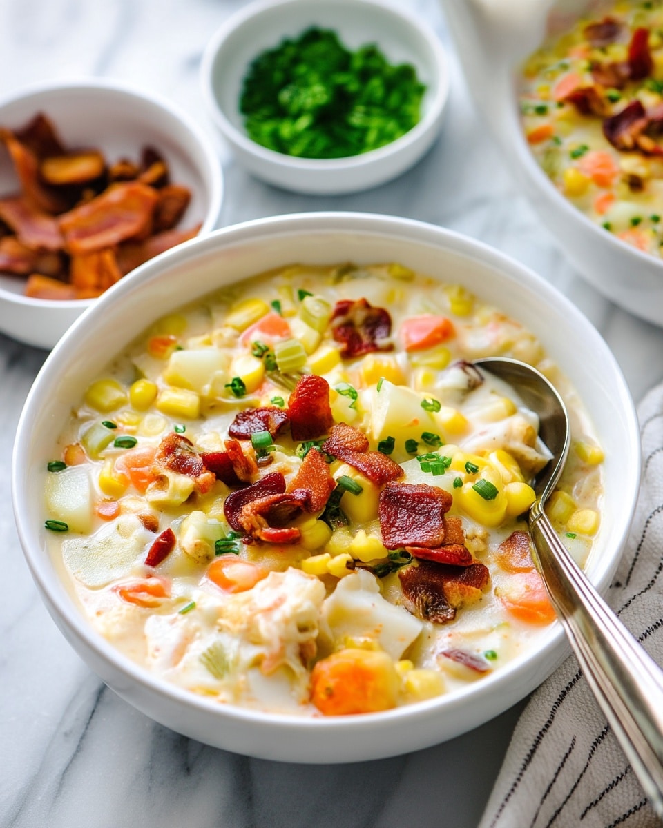 Leftover Turkey Corn Chowder Recipe