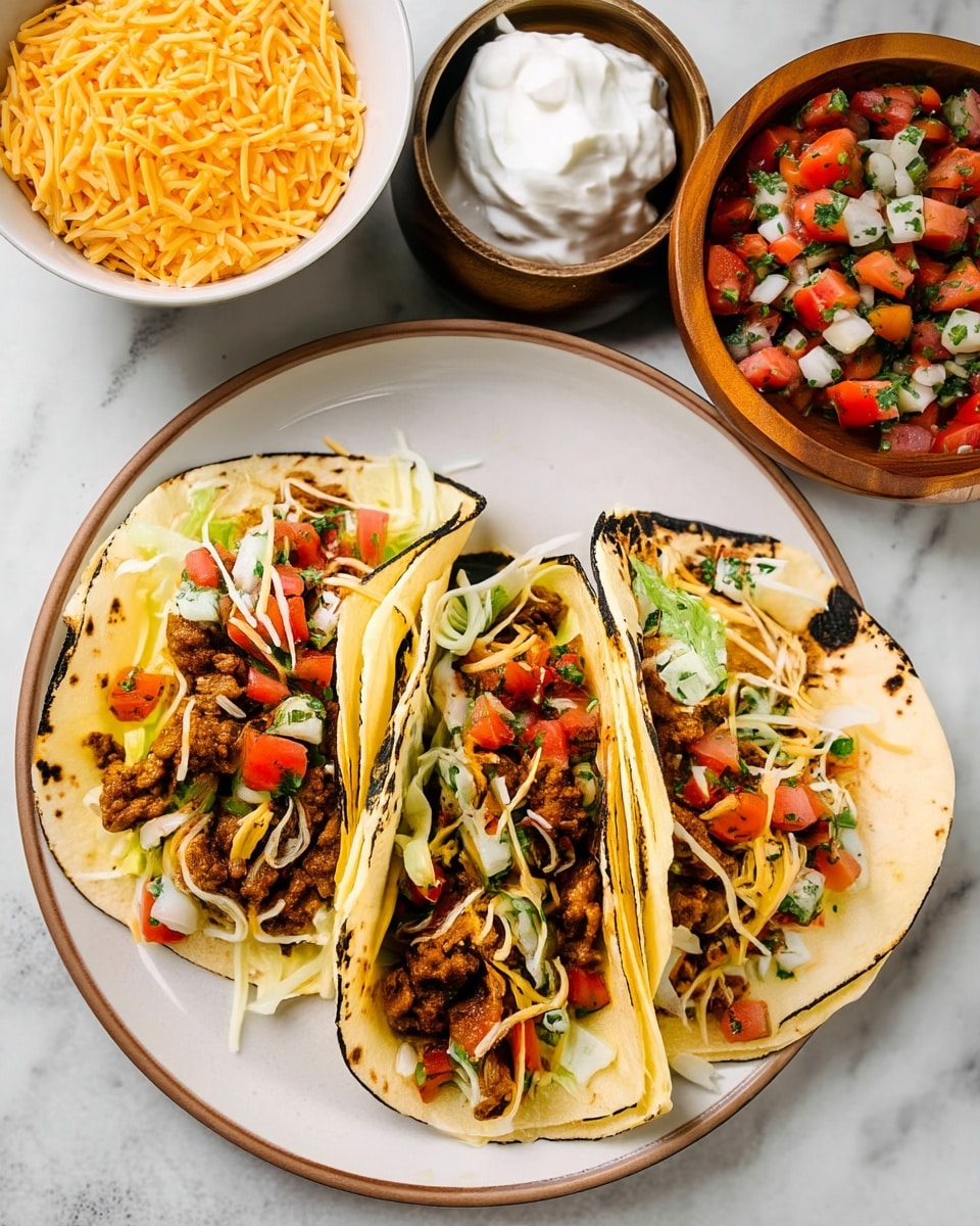 30-Minute Ground Beef Tacos Recipe