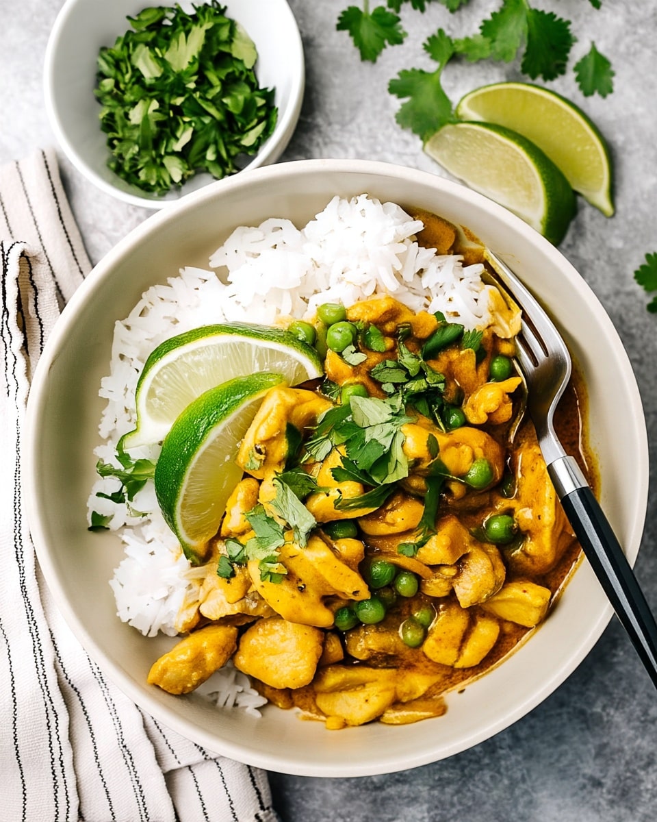 Easy Coconut Curry Chicken Recipe