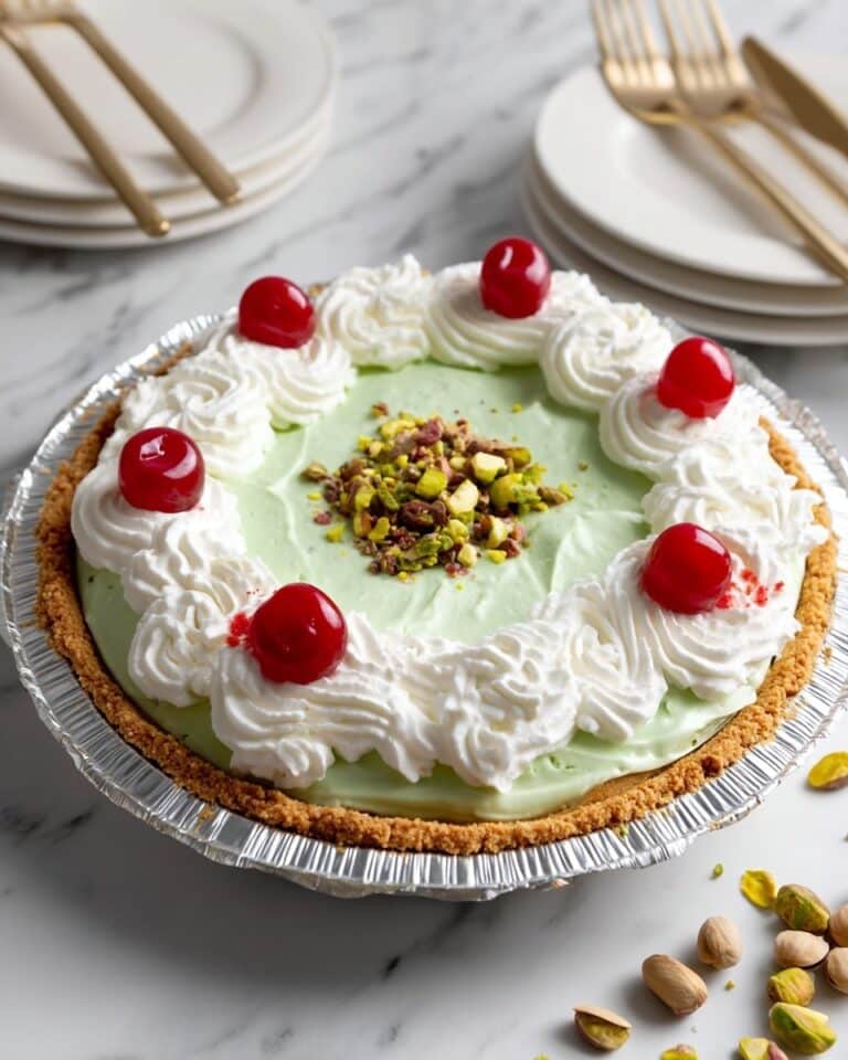 Pistachio Pie Recipe