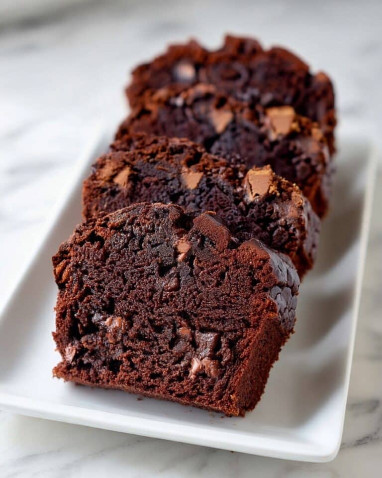 Chocolate Zucchini Bread Recipe