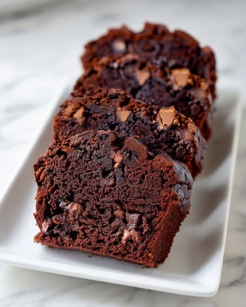 Chocolate Zucchini Bread Recipe