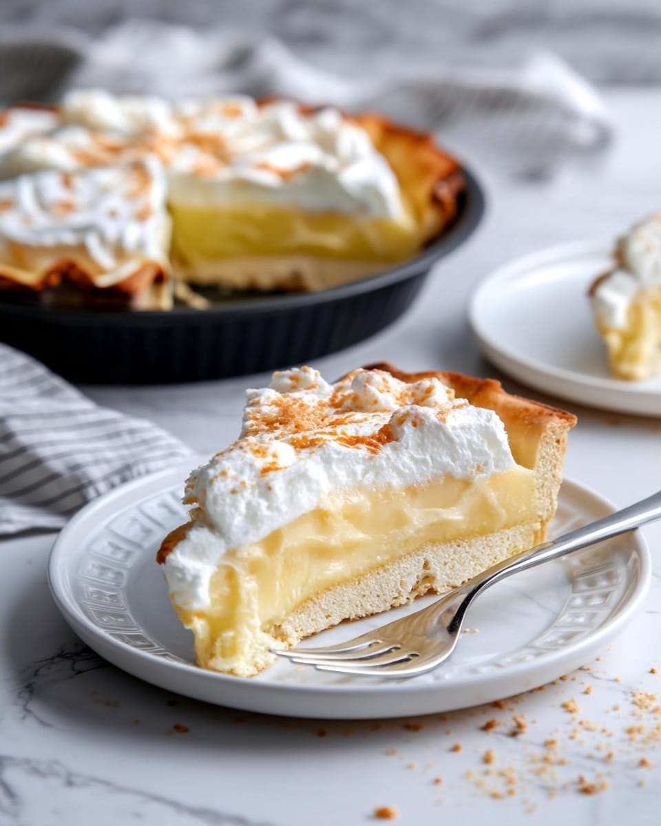 Coconut Cream Pie Recipe
