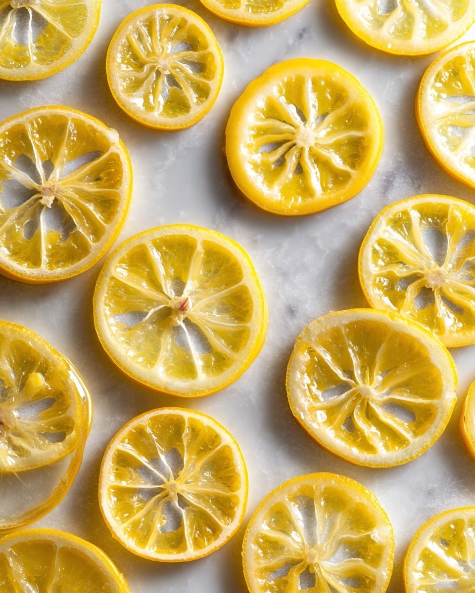 Candied Lemon Slices Recipe