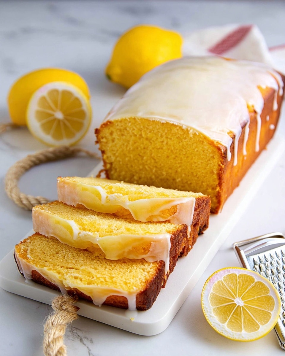 Lemon Pound Cake Recipe
