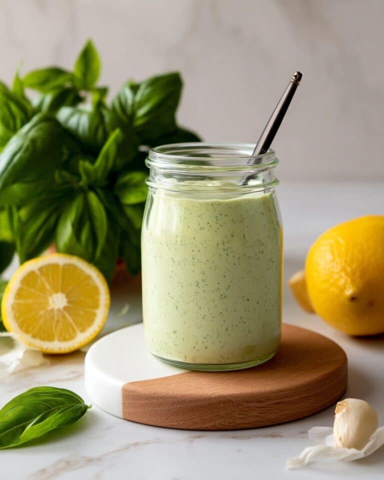 Lemon Basil Aioli Recipe